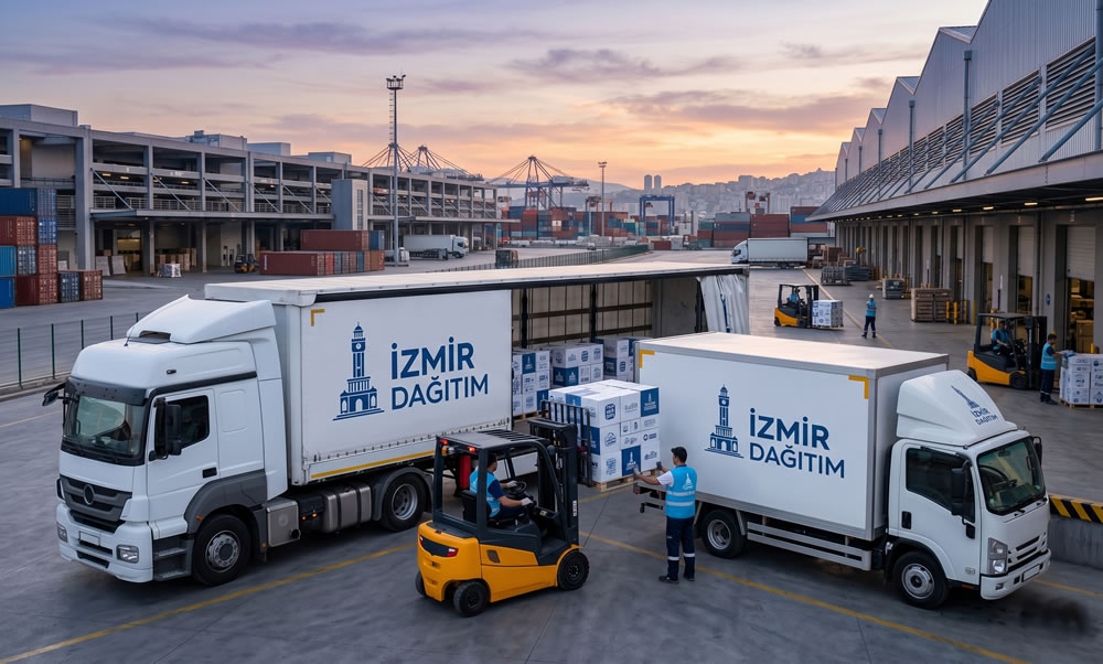 Ege’nin Lojistik Üssü: Parsiyel Taşımacılıkta %100 Müşteri Memnuniyeti